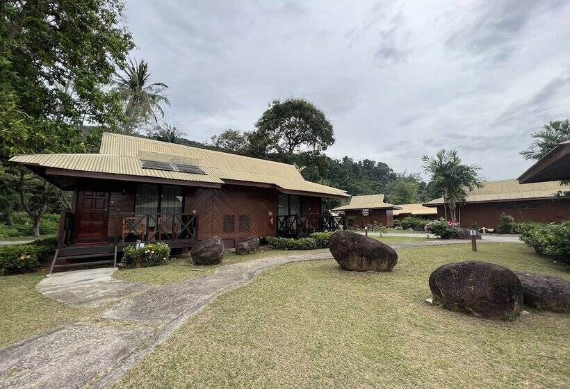 غرفة قياسية مزوَّدة بتراس, Berjaya Tioman Resort