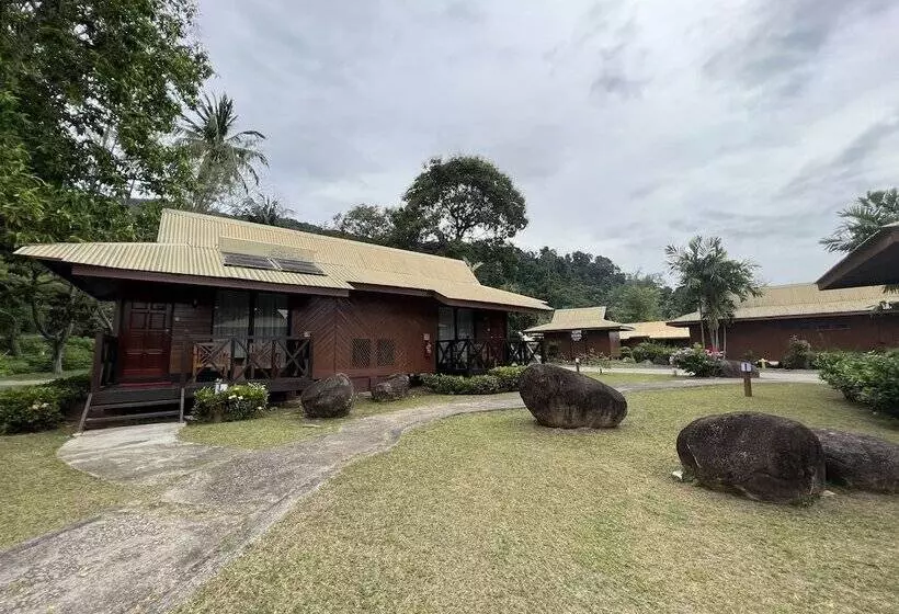 اتاق استاندارد با تراس, Berjaya Tioman Resort