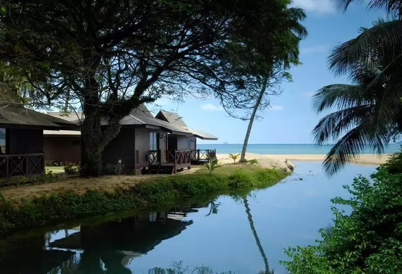 اتاق استاندارد با تراس, Berjaya Tioman Resort