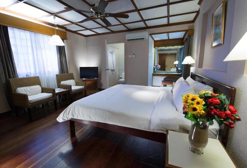 جناح سرير كينج, Berjaya Tioman Resort