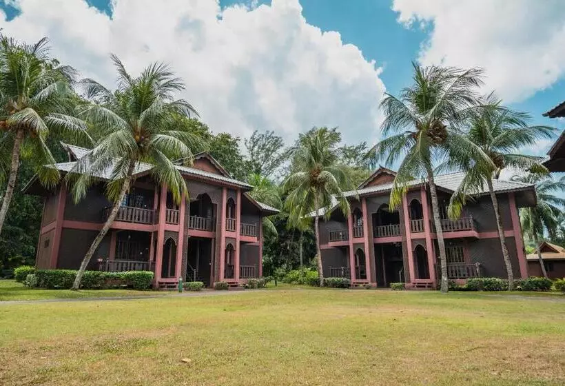 اتاق استاندارد با چشم‌انداز باغ, Berjaya Tioman Resort