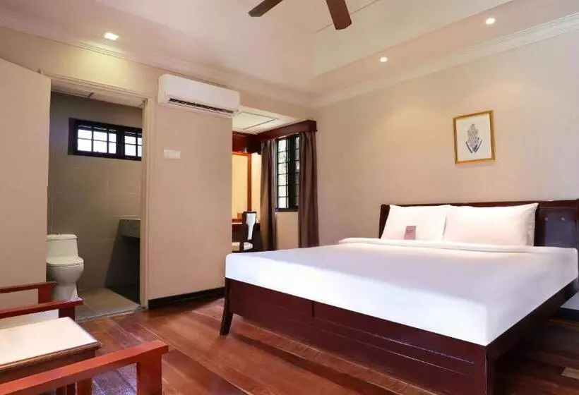 اتاق استاندارد با چشم‌انداز باغ, Berjaya Tioman Resort