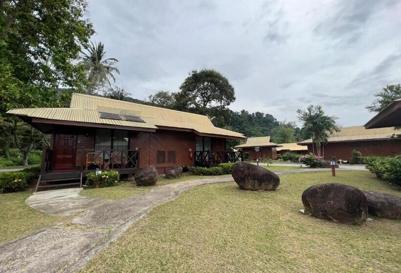 غرفة قياسية مزوَّدة بتراس, Berjaya Tioman Resort