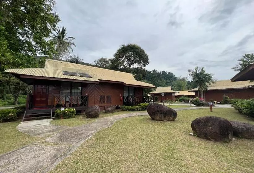اتاق استاندارد با تراس, Berjaya Tioman Resort