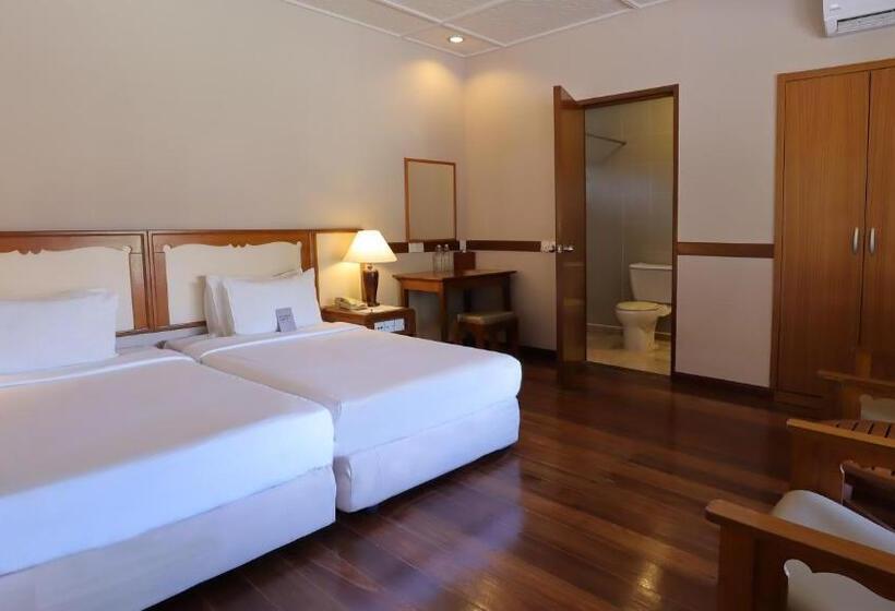 テラス付きスタンダードルーム, Berjaya Tioman Resort