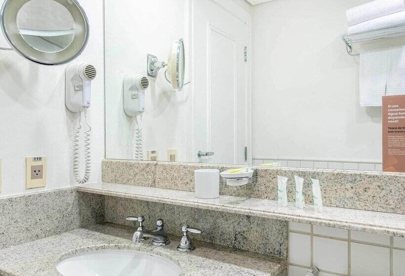 חדר דלוקס, Cassino Tower Campinas Cambui