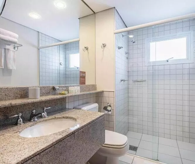 Quarto Deluxe, Cassino Tower Campinas Cambui
