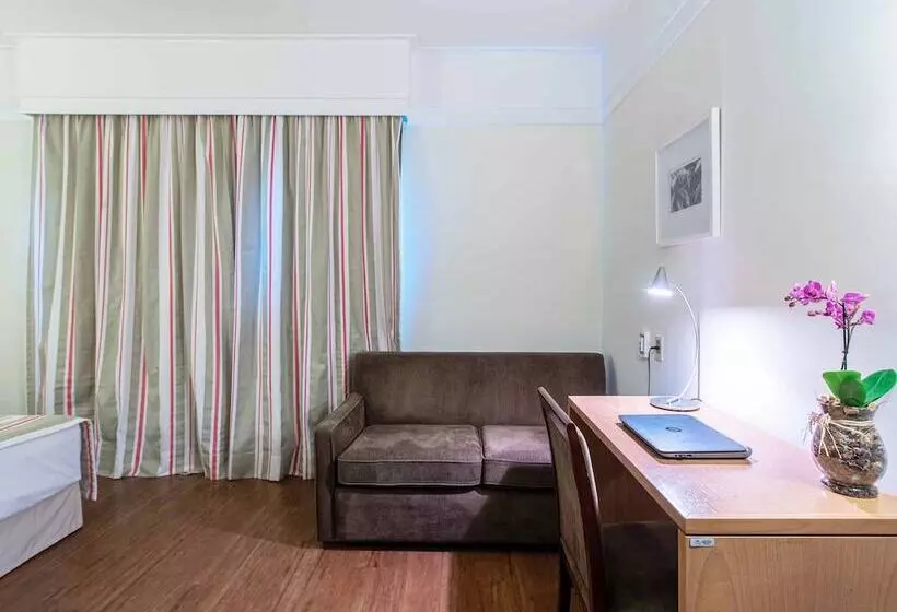 Quarto Deluxe, Cassino Tower Campinas Cambui