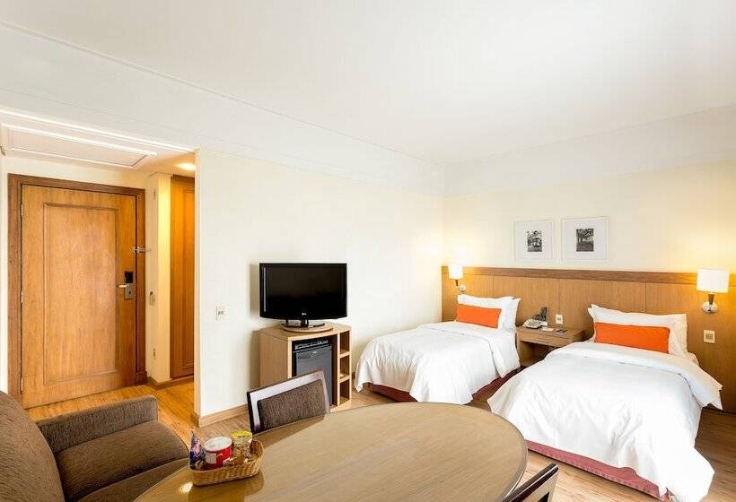 חדר דלוקס, Cassino Tower Campinas Cambui