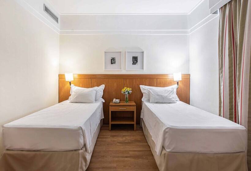 חדר דלוקס, Cassino Tower Campinas Cambui