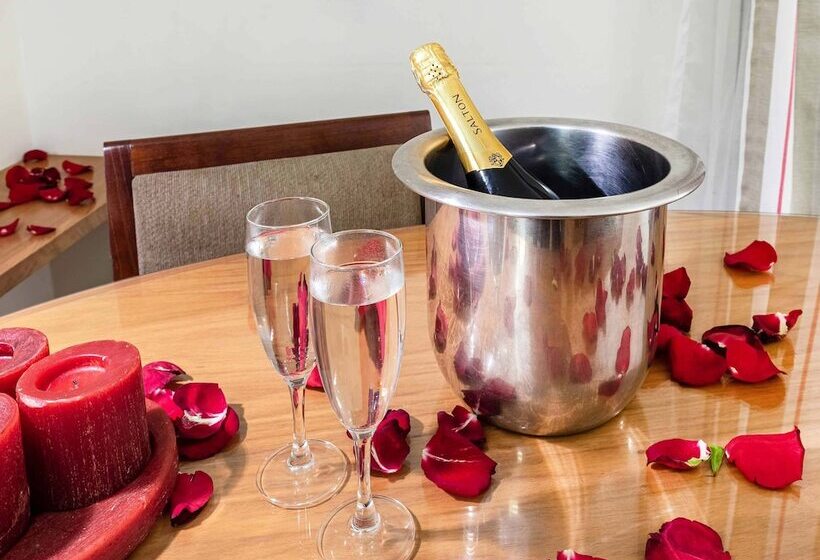 חדר דלוקס, Cassino Tower Campinas Cambui