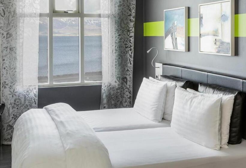 اتاق استاندارد با چشمانداز دریا, Center Hotels Arnarhvoll