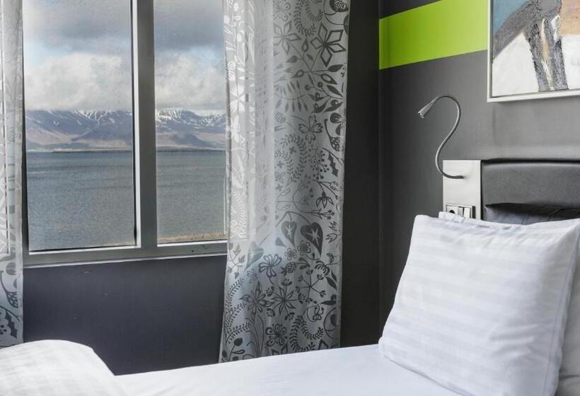 اتاق استاندارد با چشمانداز دریا, Center Hotels Arnarhvoll