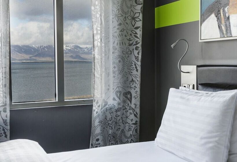 اتاق استاندارد با چشمانداز دریا, Center Hotels Arnarhvoll