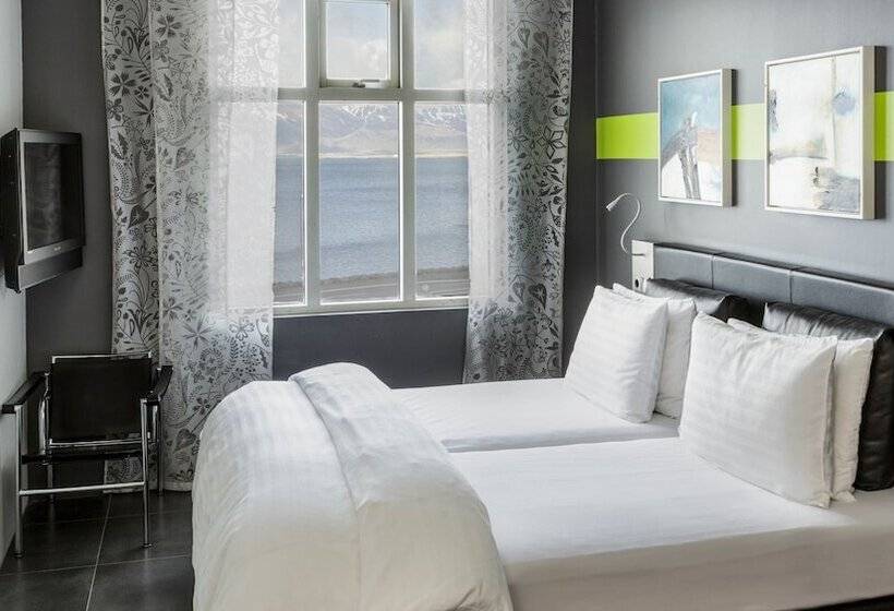 اتاق استاندارد با چشمانداز دریا, Center Hotels Arnarhvoll
