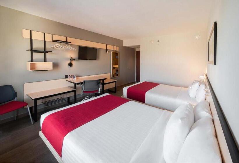 اتاق استاندارد با 2 تخت دوبل, City Express by Marriott Chihuahua