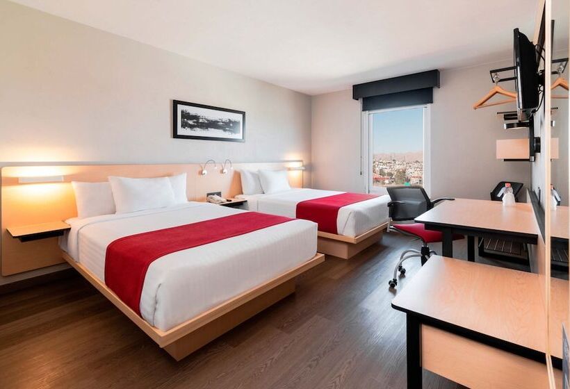 اتاق استاندارد با 2 تخت دوبل, City Express by Marriott Chihuahua