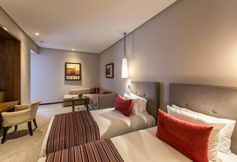 סוויטה משפחתית, Dawliz Rabat Art & Spa