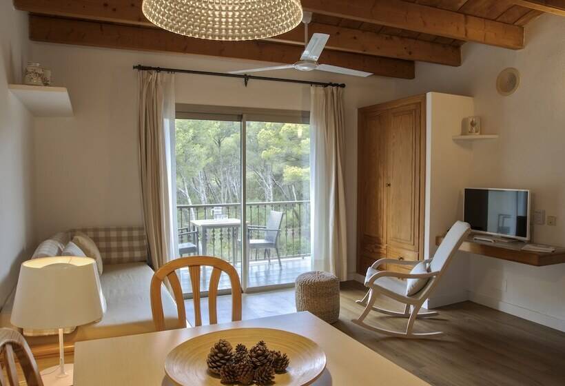 景色の見える一ベッドルームアパートメント, Es Baulo Petit