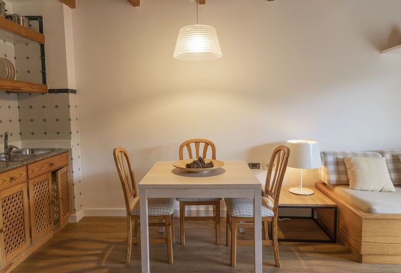 景色の見える一ベッドルームアパートメント, Es Baulo Petit