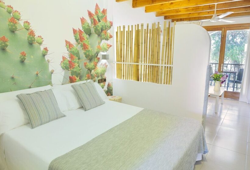 バルコニー付きスタンダードステューディオ, Es Baulo Petit