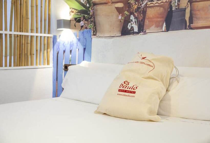 バルコニー付きスタンダードステューディオ, Es Baulo Petit