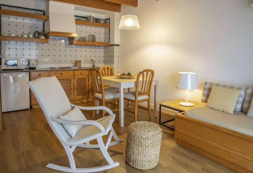 景色の見える一ベッドルームアパートメント, Es Baulo Petit