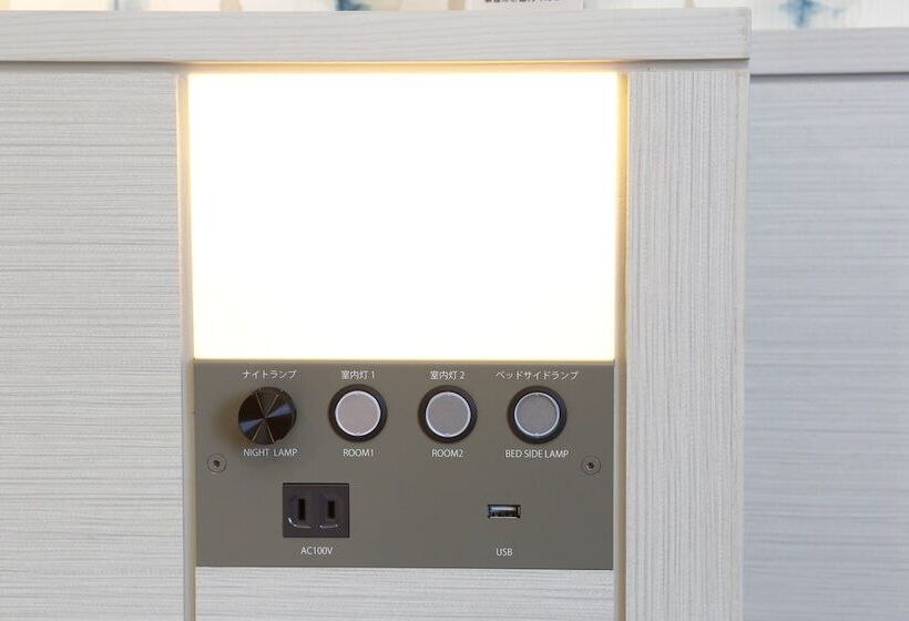 חדר אקונומי, Jal City Naha