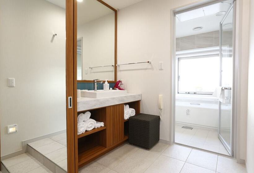 חדר דלוקס, Jal City Naha