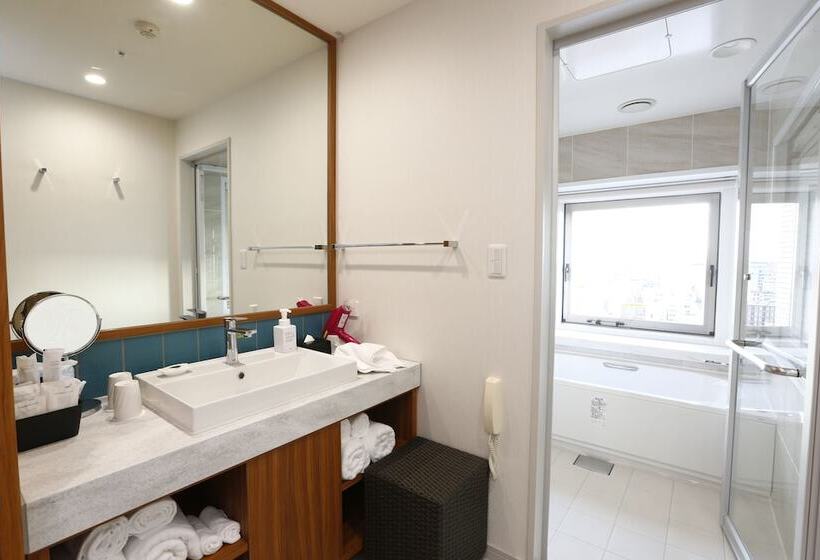 חדר דלוקס, Jal City Naha