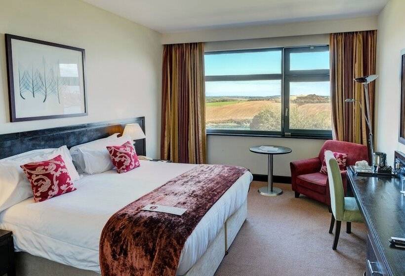 غرفة إدارية مطلة على البحر, Kinsale Hotel & Spa