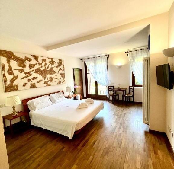 스탠다드 룸 가든 전망, Lodole B&b