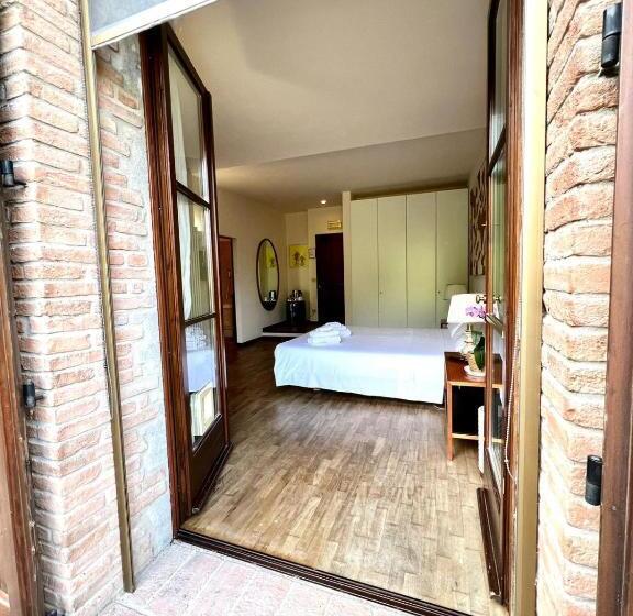 스탠다드 룸 가든 전망, Lodole B&b