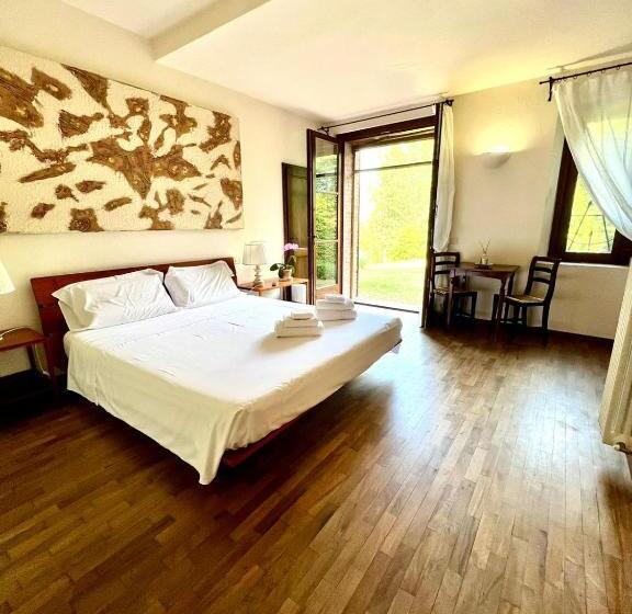 스탠다드 룸 가든 전망, Lodole B&b