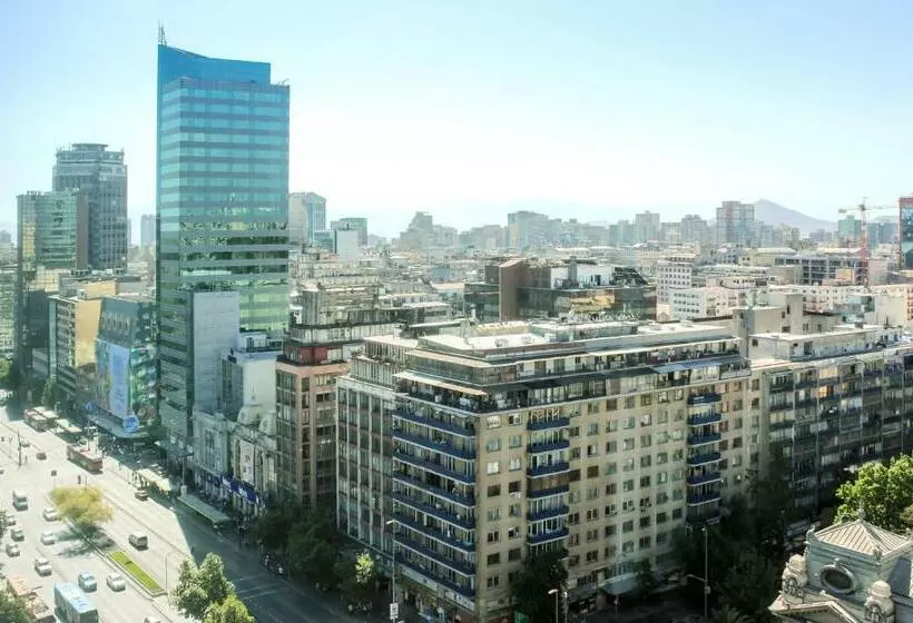 クラシックルーム, Mercure Santiago Centro