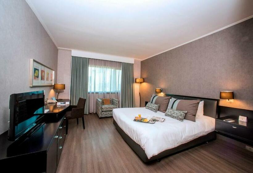 חדר סופריור עם מיטת קינג, Mercure Santiago Centro