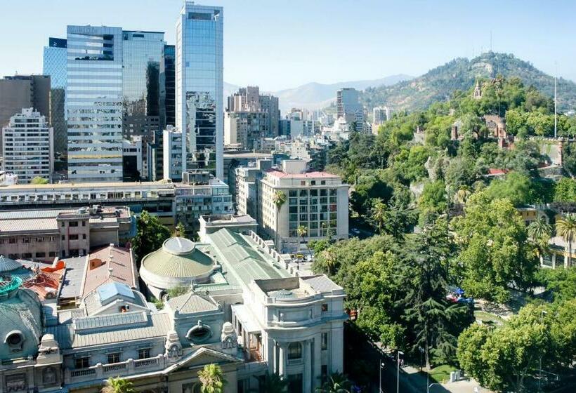 חדר סופריור עם מיטת קינג, Mercure Santiago Centro