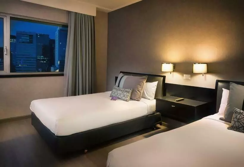 スーペリアールーム, Mercure Santiago Centro