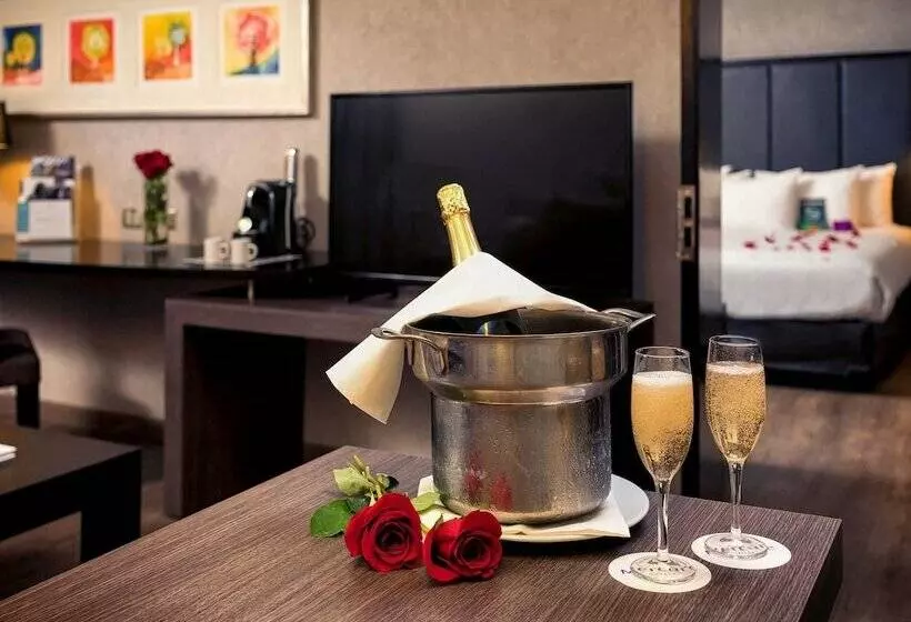 スーペリアールーム, Mercure Santiago Centro