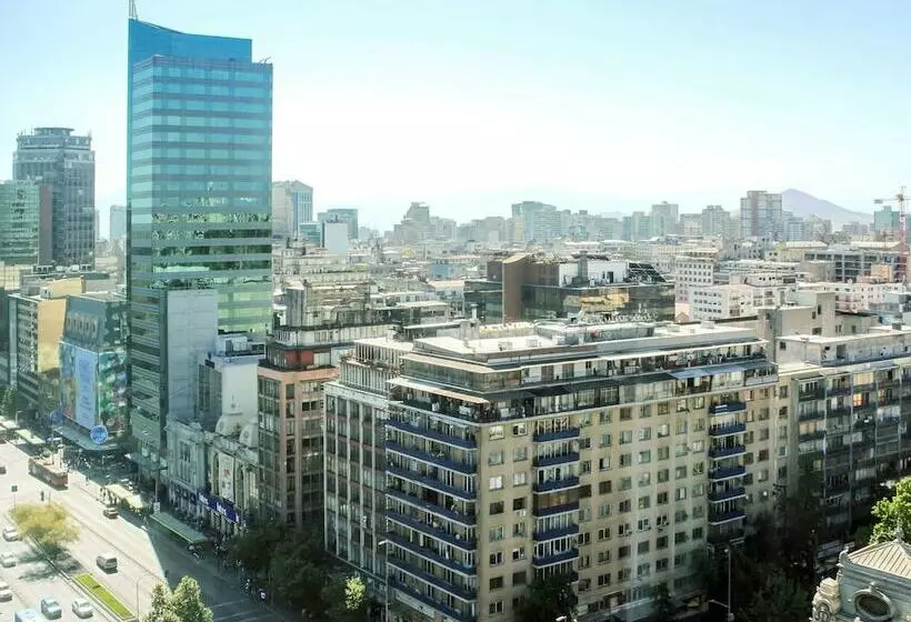 スーペリアールーム, Mercure Santiago Centro