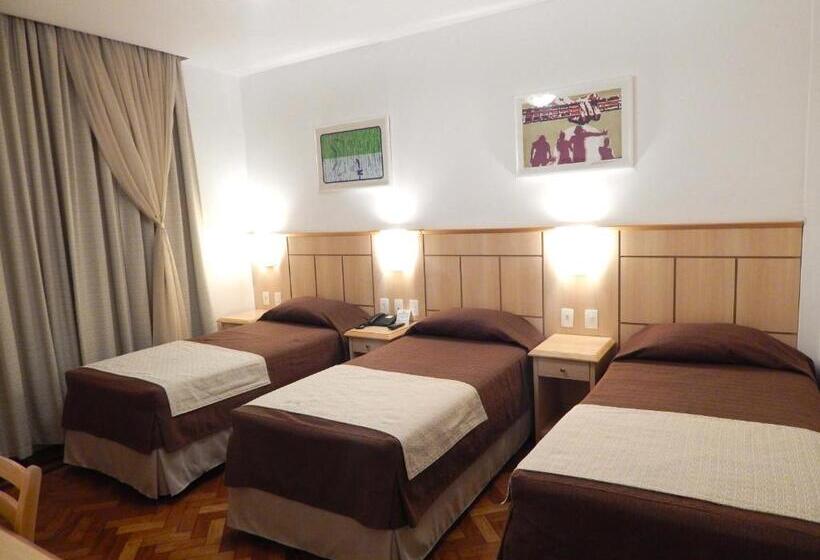 اتاق استاندارد سه نفره, Monte Alegre