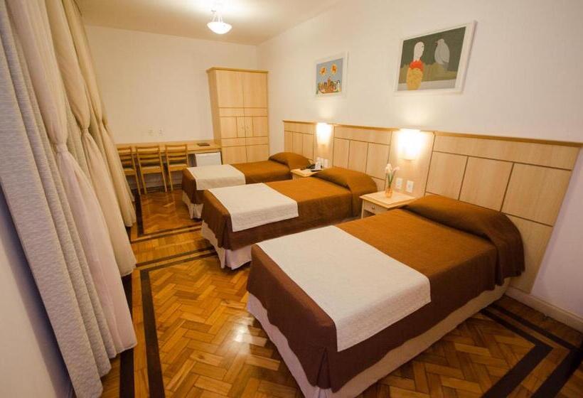 اتاق استاندارد سه نفره, Monte Alegre