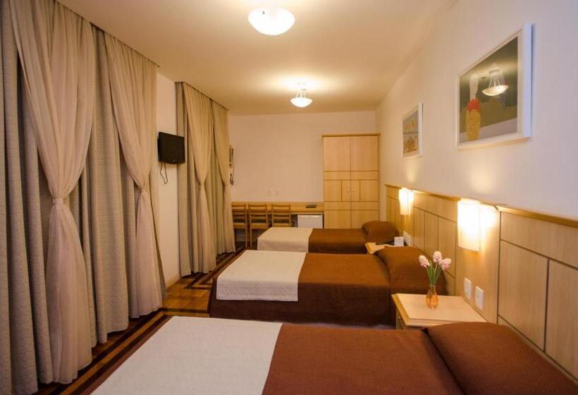 اتاق استاندارد سه نفره, Monte Alegre