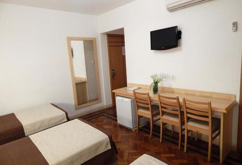 اتاق استاندارد چهار تخته, Monte Alegre