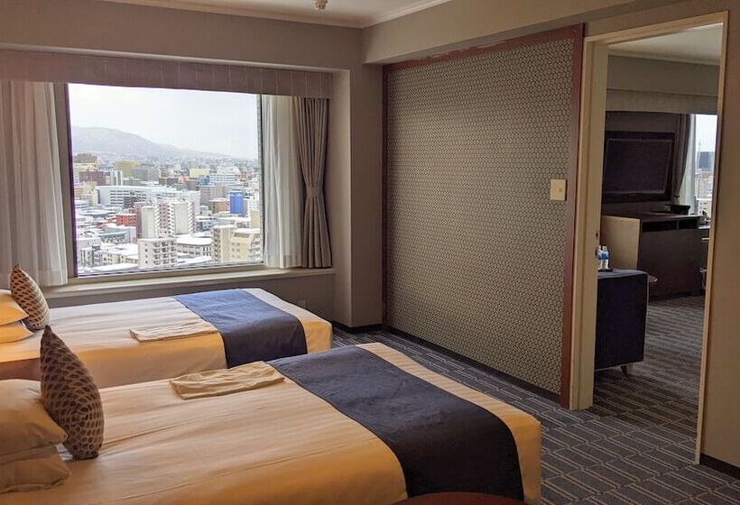 غرفة عائلية, Premier Hotel Nakajima Park Sapporo