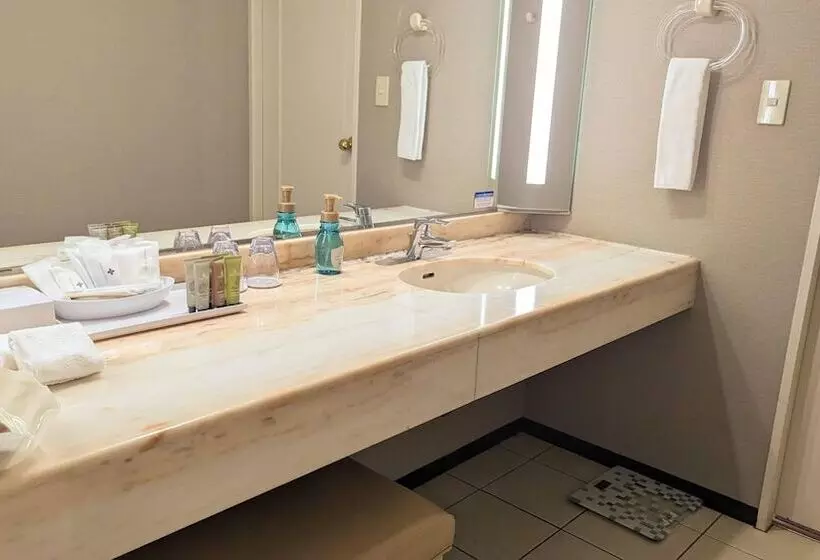 デラックスルーム, Premier Hotel Nakajima Park Sapporo
