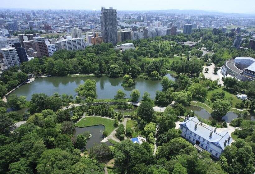 غرفة ديلوكس, Premier Hotel Nakajima Park Sapporo