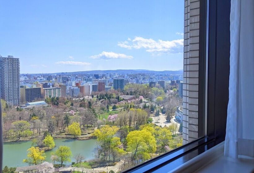 غرفة ديلوكس, Premier Hotel Nakajima Park Sapporo