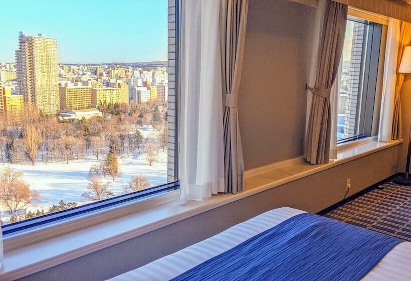 غرفة ديلوكس, Premier Hotel Nakajima Park Sapporo