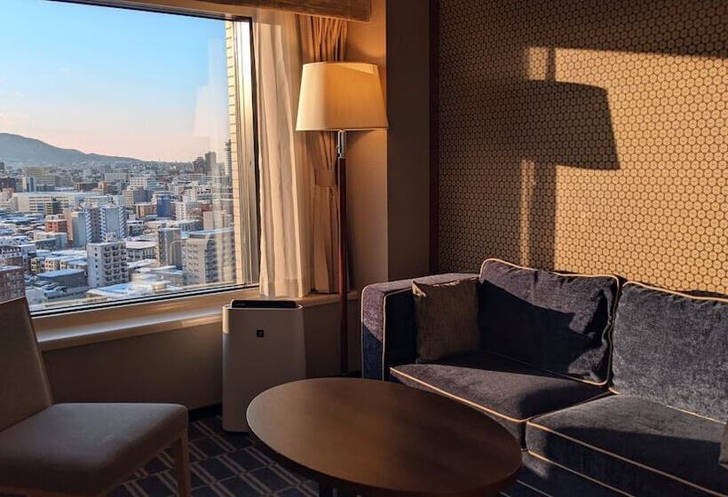 Семейный Номер, Premier Hotel Nakajima Park Sapporo